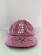 Dominic Bess England Team Signed Pink Baggy - 2