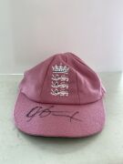 Rory Burns England Team Signed Pink Baggy - 2