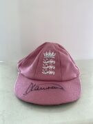 Dan Lawrence England Team Signed Pink Baggy - 2