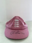 Ollie Robinson England Team Signed Pink Baggy - 2