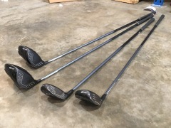 Quantity of 4 x Ping G425 Golf Clubs comprising; No. 12 Driver, No. 9 Driver, No. 3 (19) Fairway Wood & No. 3 (14.5) Fairway Wood, RH
