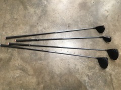 Quantity of 4 x Ping G425 Golf Clubs comprising; No. 12 Driver, No. 9 Driver, No. 3 (19) Fairway Wood & No. 3 (14.5) Fairway Wood, RH - 3