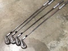 Quantity of 4 x JPX 921 Golf Irons, P, 9, 8, 7, RH - 2