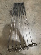 Quantity of 4 x JPX 921 Golf Irons, P, 9, 8, 7, RH - 3
