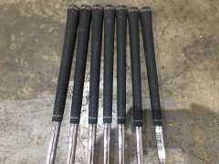 Quantity of 7 x Callaway Apex Pro Tungsten Golf Irons, P, 9, 8, 7, 6, 5, 4, RH - 4