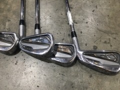 Quantity of 8 x Titleist T100 Golf Irons, RH, P, 9, 8, 7, 6, 5, 4, 3 - 3
