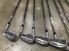 Quantity of 8 x Titleist T100 Golf Irons, RH, P, 9, 8, 7, 6, 5, 4, 3 - 4