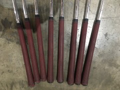 Quantity of 8 x Titleist T100 Golf Irons, RH, P, 9, 8, 7, 6, 5, 4, 3 - 6