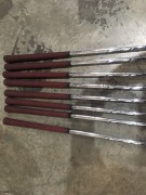 Quantity of 8 x Titleist T200 Golf Irons 48", P, 9, 8, 7, 6, 5, 4, RH - 4
