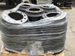 Bulk pallet of TRP Steel jacket drums. Please refer to images of items. - 4