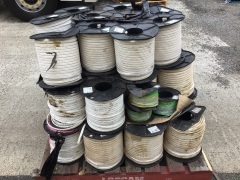 Various electric cables. Please refer to images of items. - 3