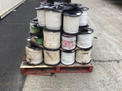 Various electric cables. Please refer to images of items. - 5