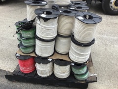 Various electric cables. Please refer to images of items. - 4