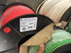 Various electric cables. Please refer to images of items. - 6