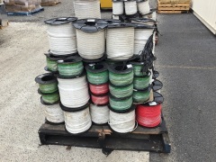Various electric cables. Please refer to images of items. - 7