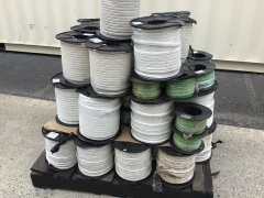 Various electric cables. Please refer to images of items. - 8