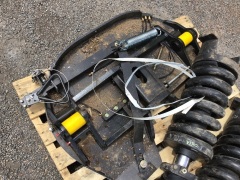 Pair of truck springs and hitch. Please refer to images of items. - 3
