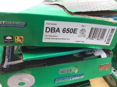 Box of various sizes Street Series disc break rotors. Please refer to images of item. - 3