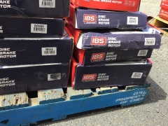 Box of various sizes IBS disc brake rotor. Please refer to images of items. - 3