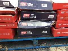 Box of various sizes IBS disc brake rotor. Please refer to images of items. - 4