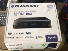 Blaupunkt Full HD Digital Set Top Box AGL09100688 BTV3STB - 2