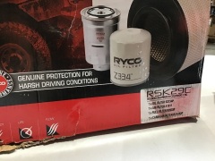 Box of Ryco products. Please refer to images of items. - 3