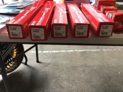 Box of various automobile parts and accessories ( KYB, RYCO, NGK, PERMASEAL ETC) Please refer to images of items. - 3