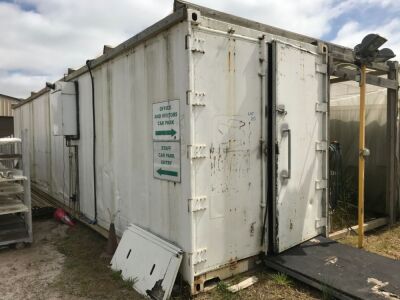 40 ft Refrigerated Shipping Container