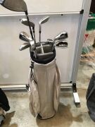 Set of Hire Clubs (Used), 2 Woods, 6 Irons, Putter & Bag - 3