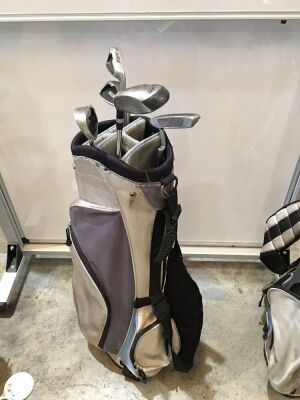 Hire Clubs (Used), 3 Wood, 5, 7, S Irons & Putter