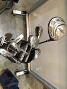 Set of Hire Clubs (Used), 2 Woods, 4 Irons, Putter & Bag - 2