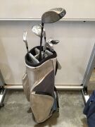 Set of Hire Clubs (Used), 2 Woods, 4 Irons, Putter & Bag - 3