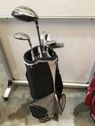 Hire Clubs (Used) Driver, 3 Wood, 7, 9, S Irons, Putter & Bag - 2
