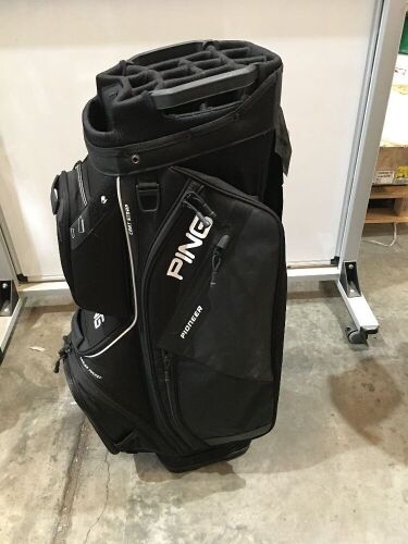 Ping Pioneer Cart Bag, Black