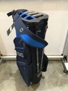 Ogio Woode Hybrid Stand Bag, Blue - 2