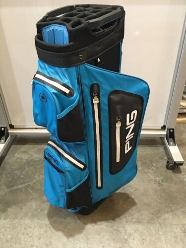Ping Pioneer Monsson Cart Bag, Blue