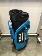 Ping Pioneer Monsson Cart Bag, Blue - 2