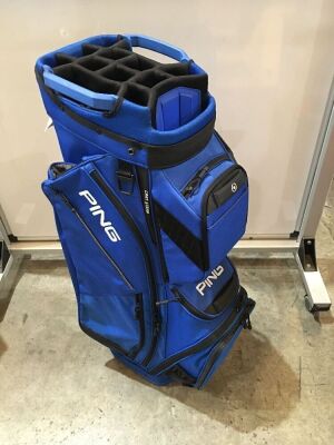 Ping Pioneer Cart Bag, Blue