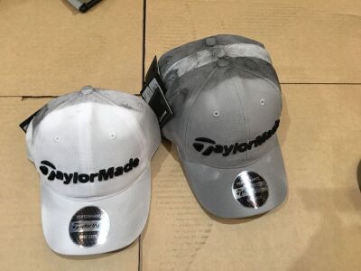 Quantity of 4 x TaylorMade Golf Caps