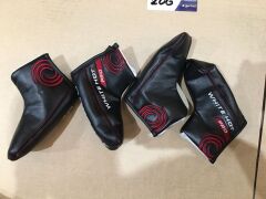 Quantity of 4 x various Club Covers