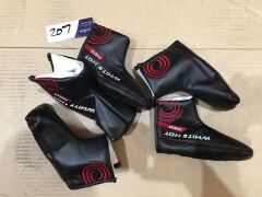 Quantity of 5 x various Club Covers