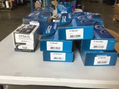 Box of Dayco timing belts and 2x Motorgear water pumps. Please refer to images of items - 2