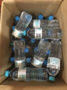 Carton of Peats Ridge 600ml Water. Contained in 40 Ltr Carton