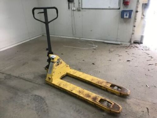 CE Pallet Jack, 2500Kg