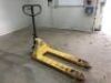 CE Pallet Jack, 2500Kg