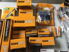 Box of steering and suspension, sensors, spark plugs, belts etc. Please refer to images of items. - 4