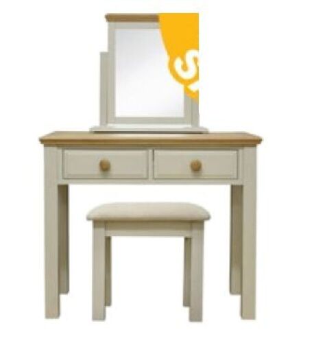 Cottage Vanity & Stool