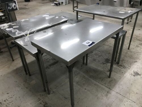 Quantity of 6 Work Benches