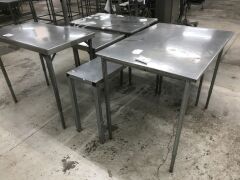 Quantity of 6 Work Benches - 2