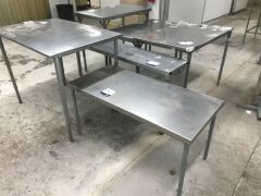 Quantity of 6 Work Benches - 3